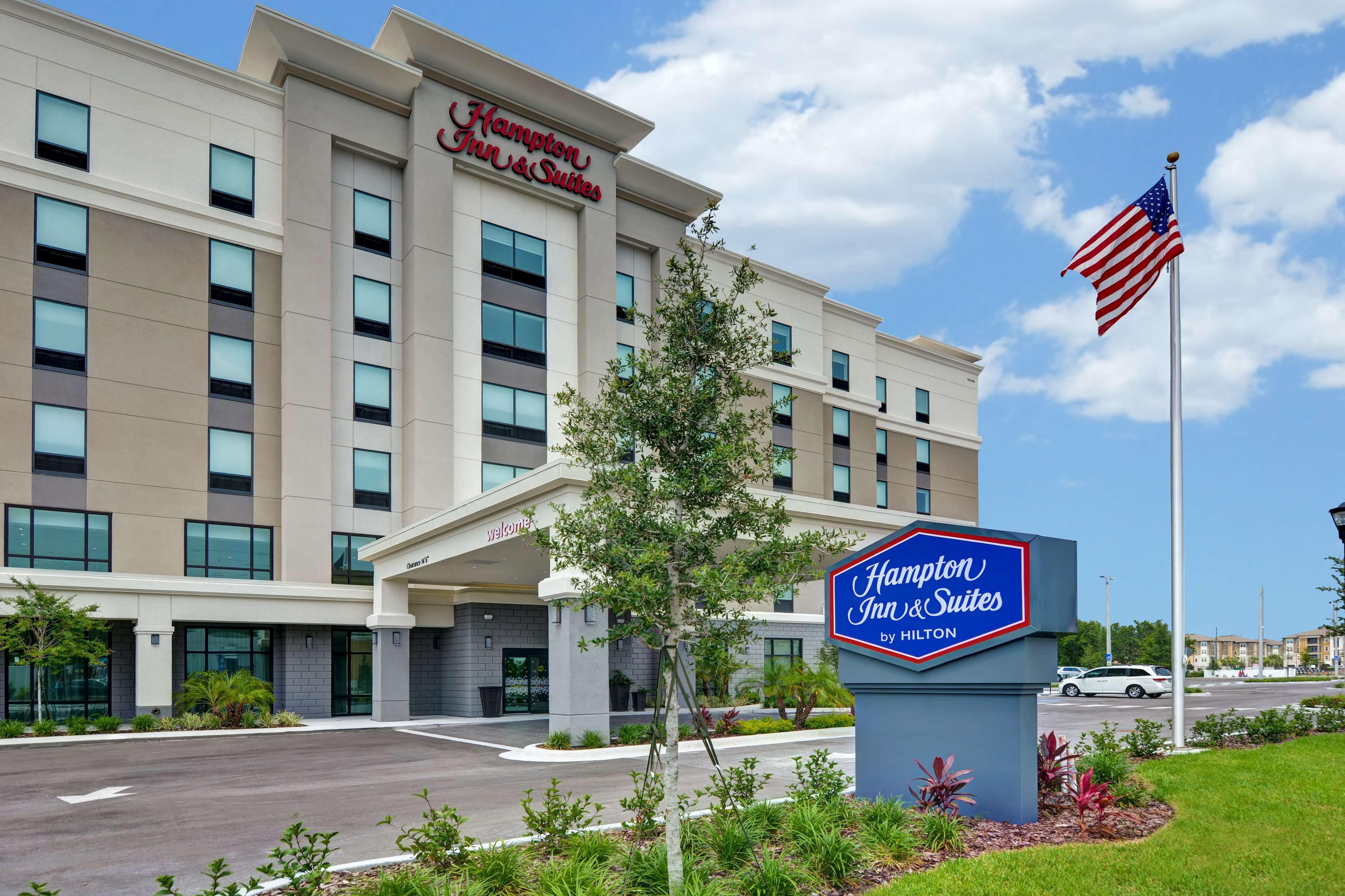 Hampton Inn & Suites Tampa Riverview Brandon Heartland Exterior photo