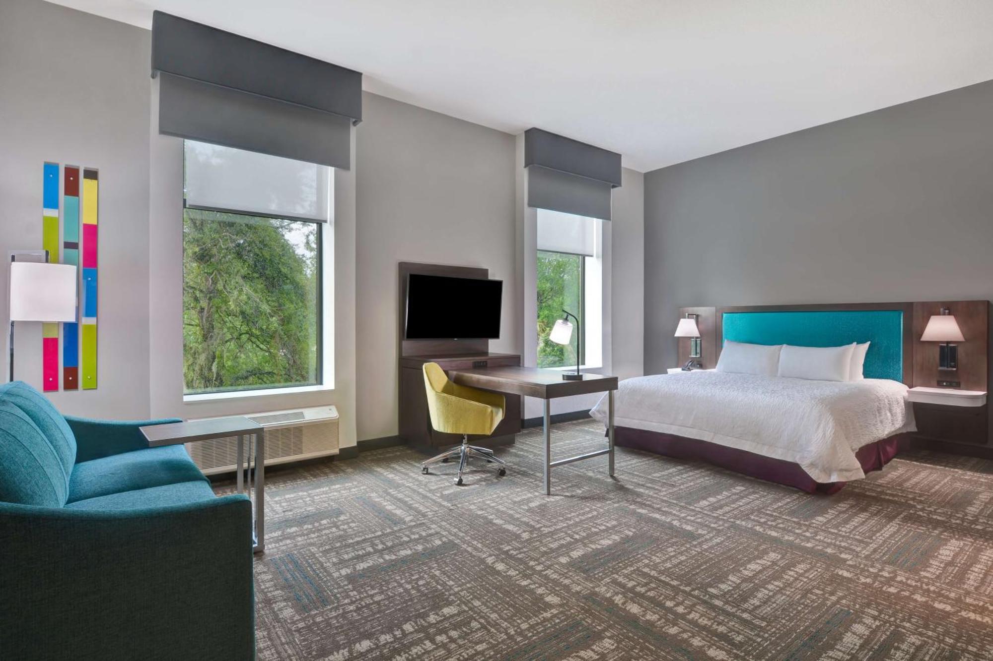 Hampton Inn & Suites Tampa Riverview Brandon Heartland Exterior photo